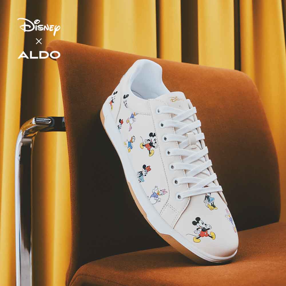 Beige Cup Sole Sneaker - Disney x ALDO image number 0